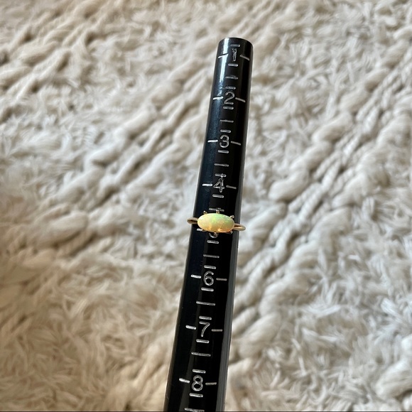 ✨OPAL RING on 14k Gold Band, In EXQUISITE Condition, Vintage - Picture 13 of 15